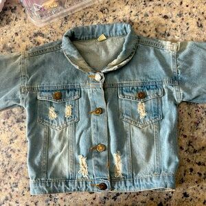 Toddler Girls Jean jacket